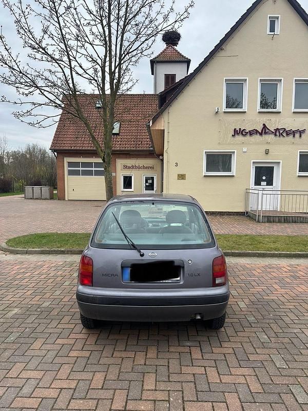 Gebraucht Nissan Micra 54 PS (39 kW) 1994 Grau Kleinwagen