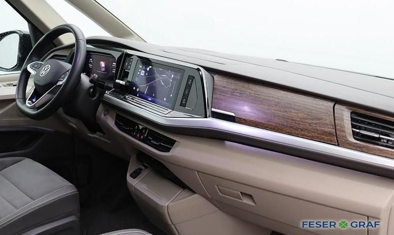 Gebraucht VW Multivan Style 177 PS (130 kW) 2025 Indiumgrau metallic Van