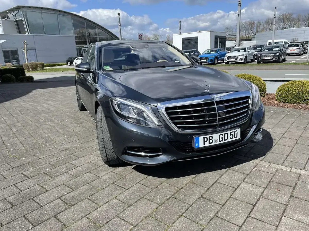 Gebraucht Mercedes S350 258 PS (189 kW) 2014 Blau Limousine