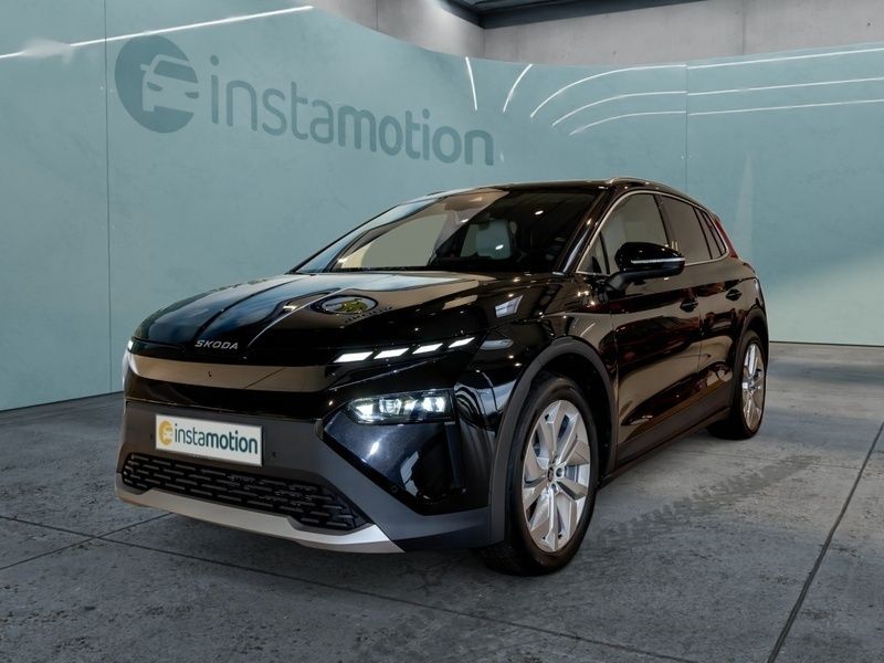 Schwarz Gebraucht 2025 Skoda Elroq SUV | 40.840 € (Superpreis) - Bild 1/3