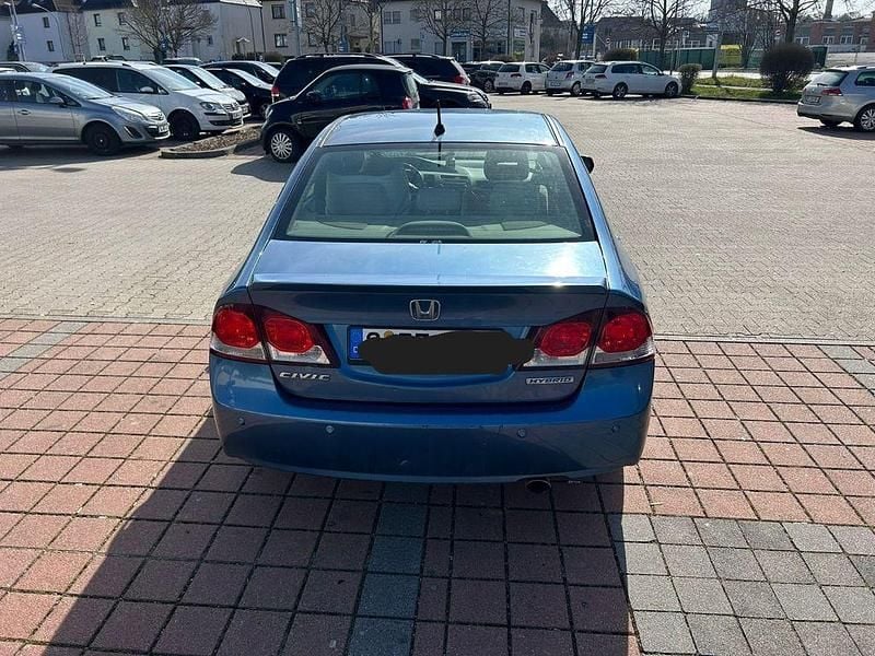 Gebraucht Honda Civic Comfort 116 PS (85 kW) 2010 Blau Limousine