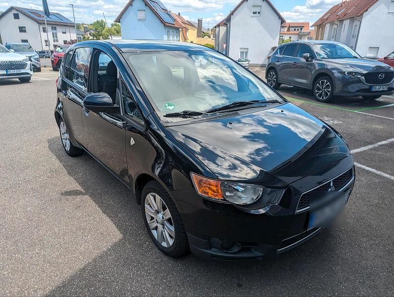 Schwarz Gebraucht 2011 Mitsubishi Colt Kleinwagen | 2.999 € (Guter Preis) - Bild 1/4
