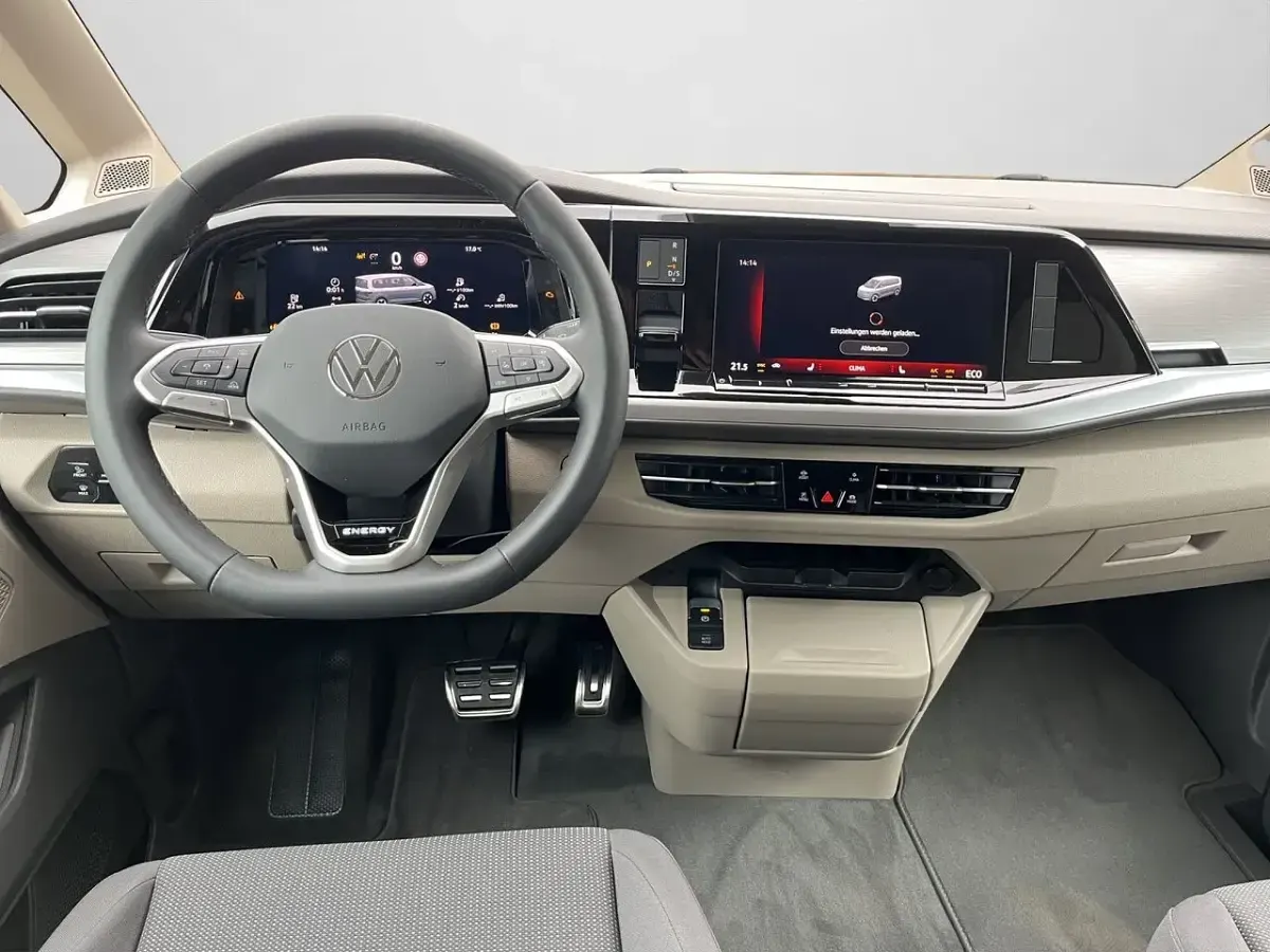 Neu VW Multivan 245 PS (180 kW) 2026 Starlight blue metallic (metallic) Van / Kleinbus