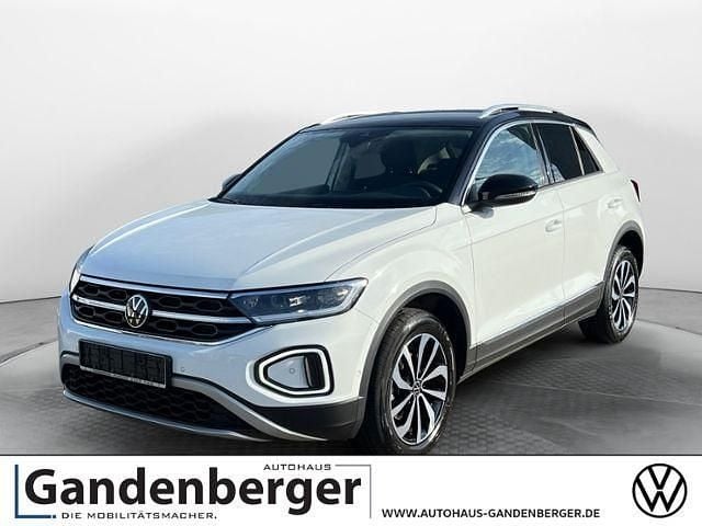 Weißschwarz Gebraucht 2022 VW T-Roc Style SUV | 24.990 € (Fairer Preis) - Bild 1/4