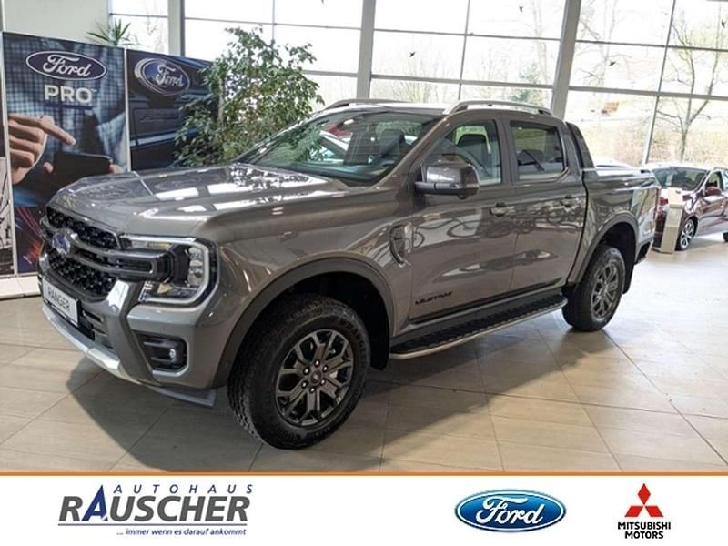 Carbonized grey metallic Neu 2025 Ford Ranger Wildtrack Abholung | 60.889 € (Teuer) - Bild 1/4
