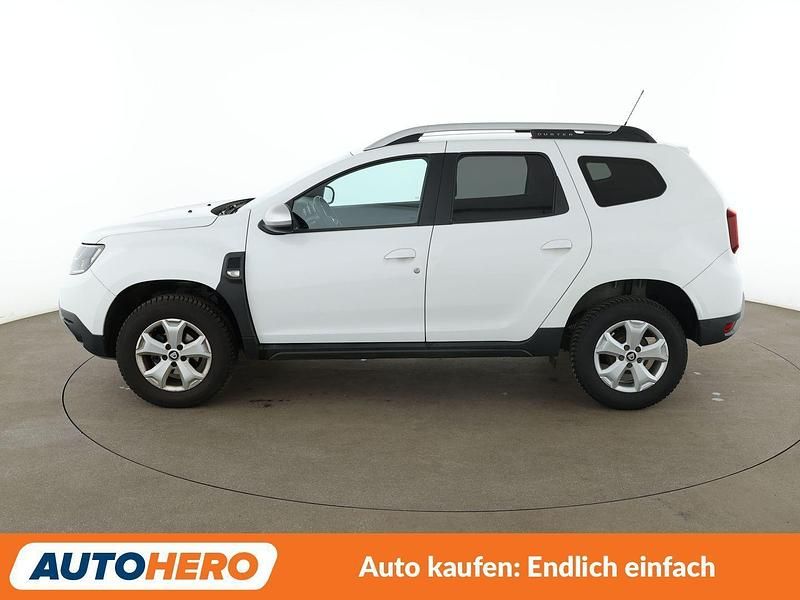 Gebraucht Dacia Duster Comfort 114 PS (83 kW) 2018 Weiß SUV