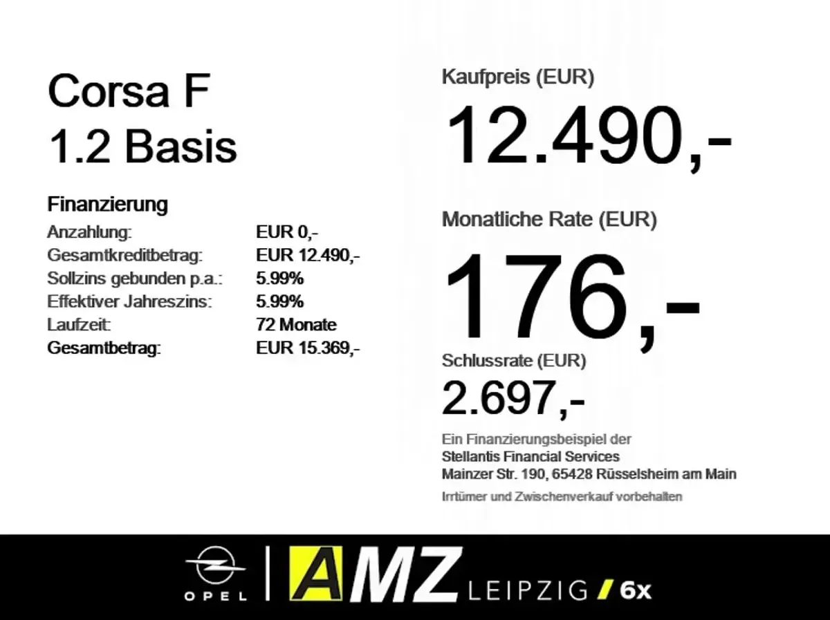 Gebraucht Opel Corsa Basis 75 PS (55 kW) 2023 Weiss Kleinwagen