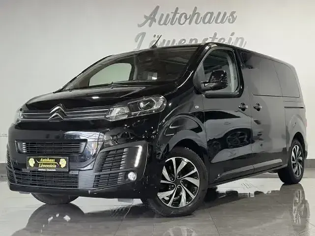Gebraucht Citroën Spacetourer Shine 180 PS (132 kW) 2019 Schwarz Van / Kleinbus