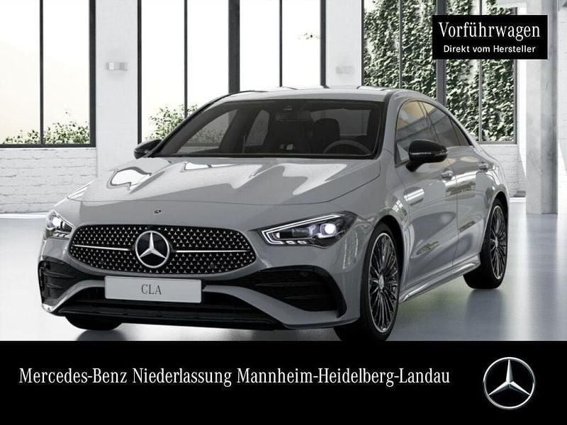Grau Neu 2025 Mercedes CLA200 AMG Limousine | 41.590 € (Guter Preis) - Bild 1/3