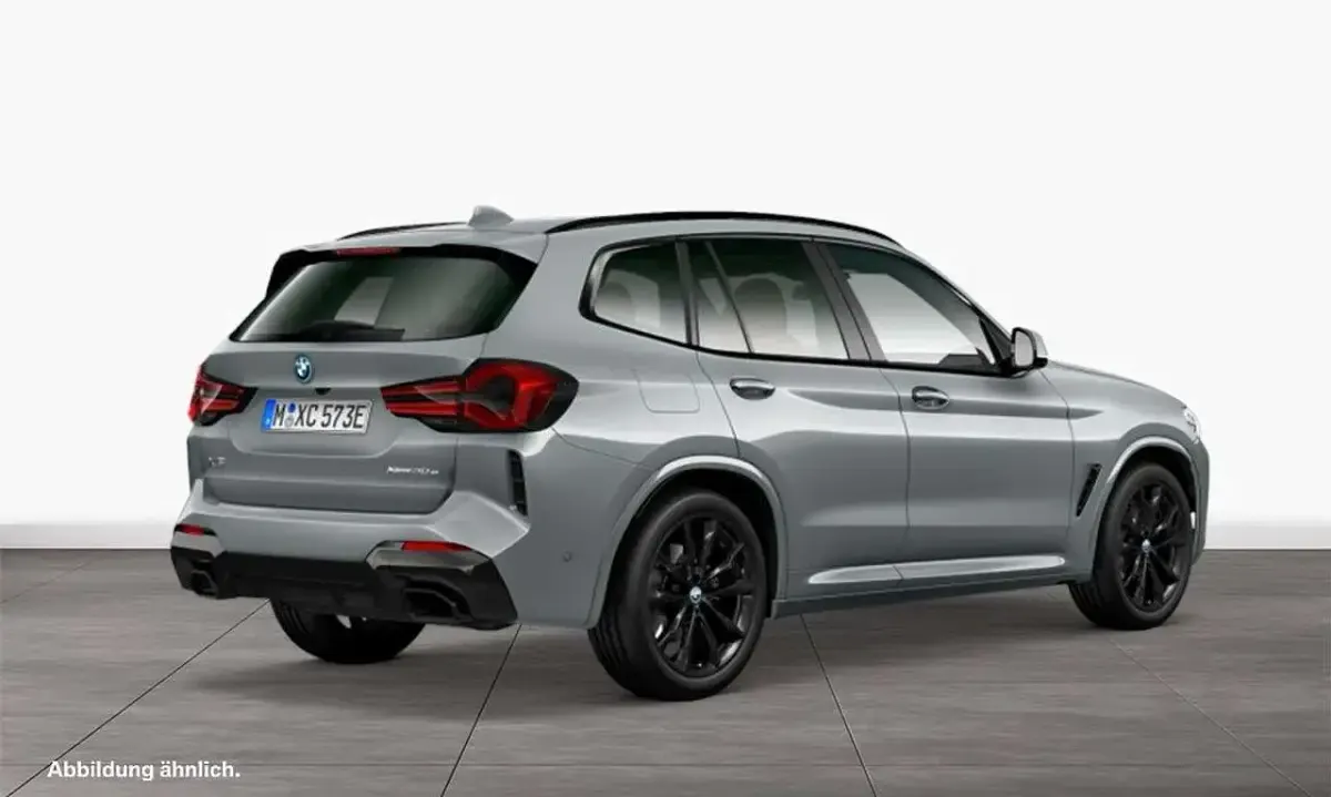 Gebraucht BMW X3 M Sport 292 PS (214 kW) 2021 M brooklyn grau SUV
