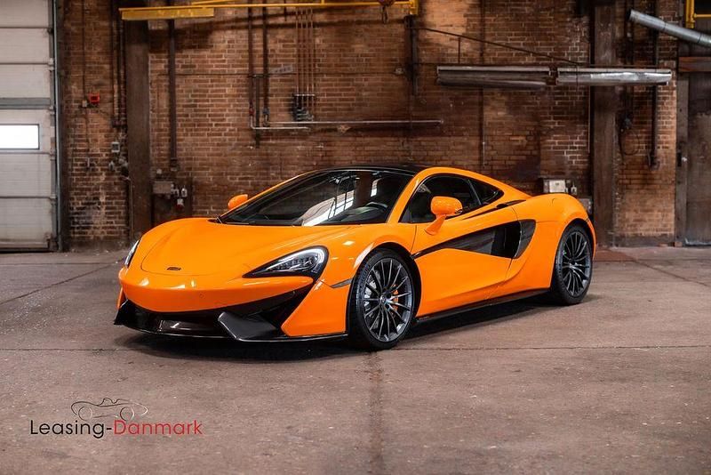 Gebraucht McLaren 570GT 570 PS (419 kW) 2017 Orange