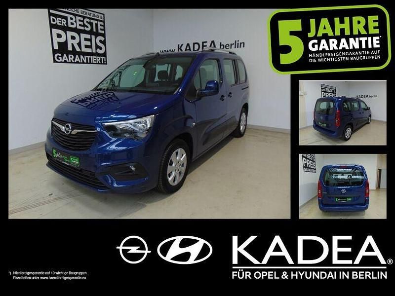 Blau Gebraucht 2021 Opel Combo Life Van / Kleinbus | 19.900 € (Fairer Preis) - Bild 1/4