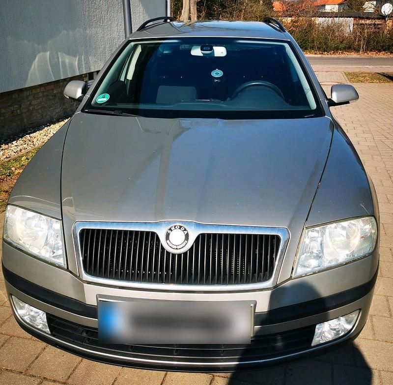 Gebraucht Skoda Octavia 102 PS (75 kW) 2007 Gold Kombi