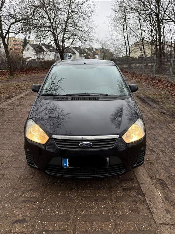 Gebraucht Ford C-MAX 125 PS (91 kW) 2009 Schwarz Van / Kleinbus