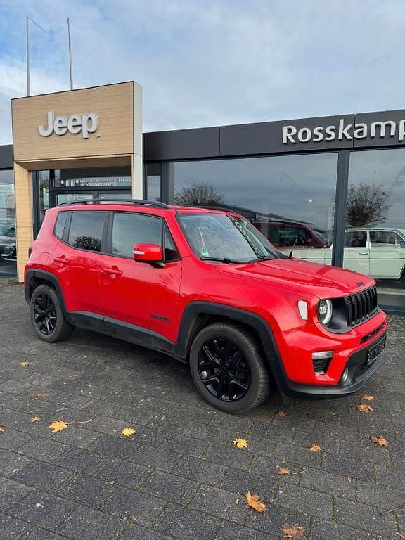 Rot Gebraucht 2020 Jeep Renegade Limited SUV | 16.800 € (Guter Preis) - Bild 1/4