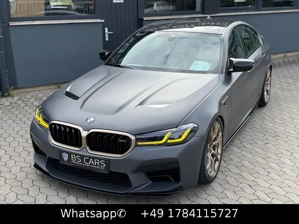 Gebraucht BMW M5 Performance 635 PS (467 kW) 2022 Grau Limousine