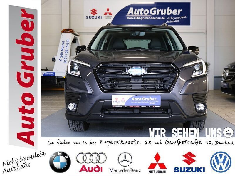Magnetite gray Gebraucht 2023 Subaru Forester Platinum SUV | 36.890 € (Fairer Preis) - Bild 1/4