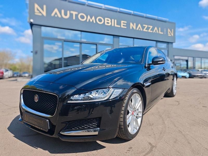 Gebraucht Jaguar XF 300 PS (220 kW) 2017 Schwarz Limousine