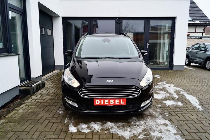 Gebraucht Ford Galaxy 150 PS (110 kW) 2016 Schwarz Van / Kleinbus