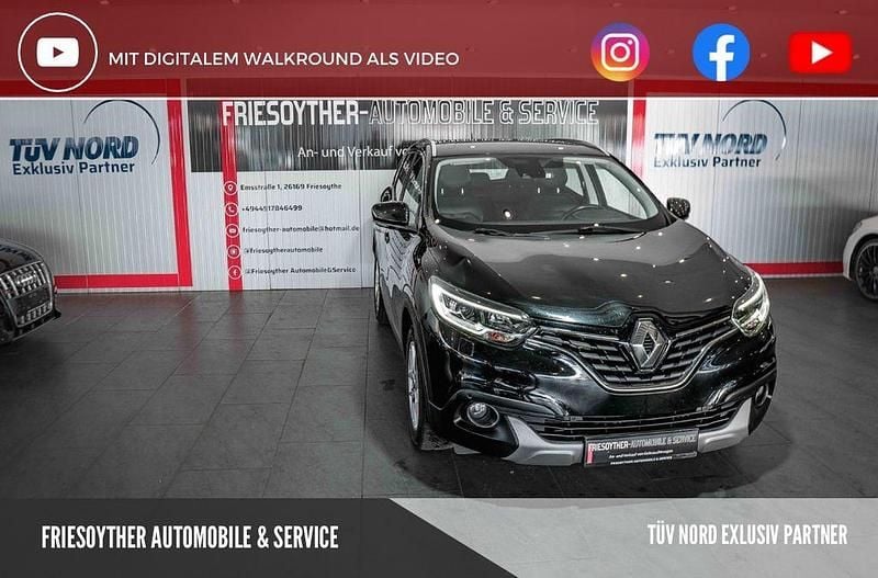 Schwarz Gebraucht 2016 Renault Kadjar XMOD SUV | 9.990 € (Guter Preis) - Bild 1/4