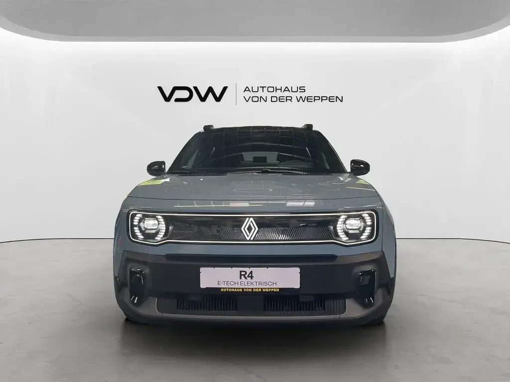 Neu Renault R4 Komfort 110 kW (150 PS) 2026 Blau Limousine