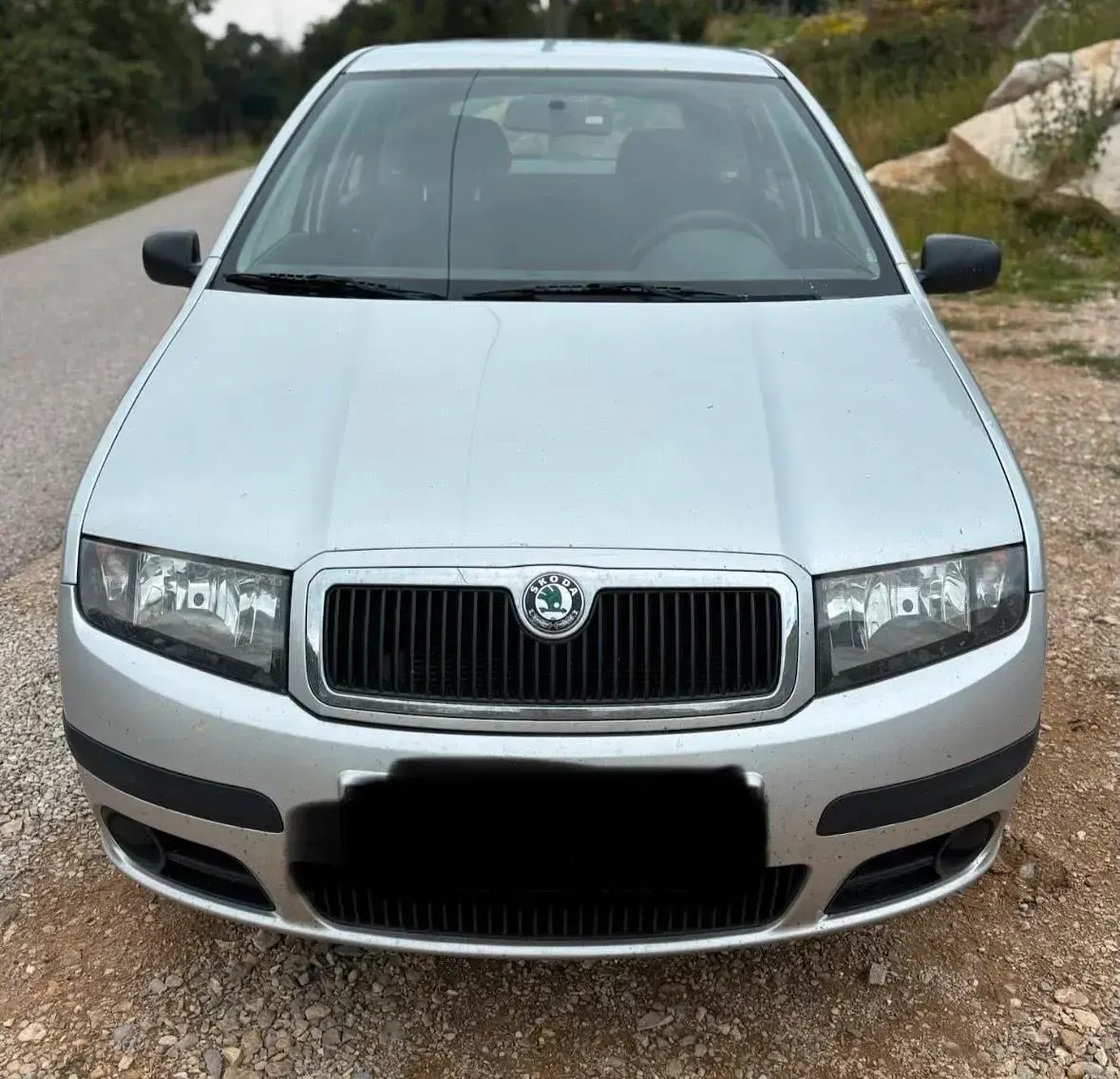 Gebraucht Skoda Fabia 64 PS (47 kW) 2005 Silber Kombi