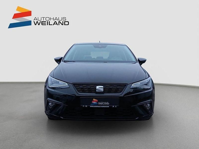 Gebraucht Seat Ibiza Style 116 PS (85 kW) 2024 Schwarz Kleinwagen