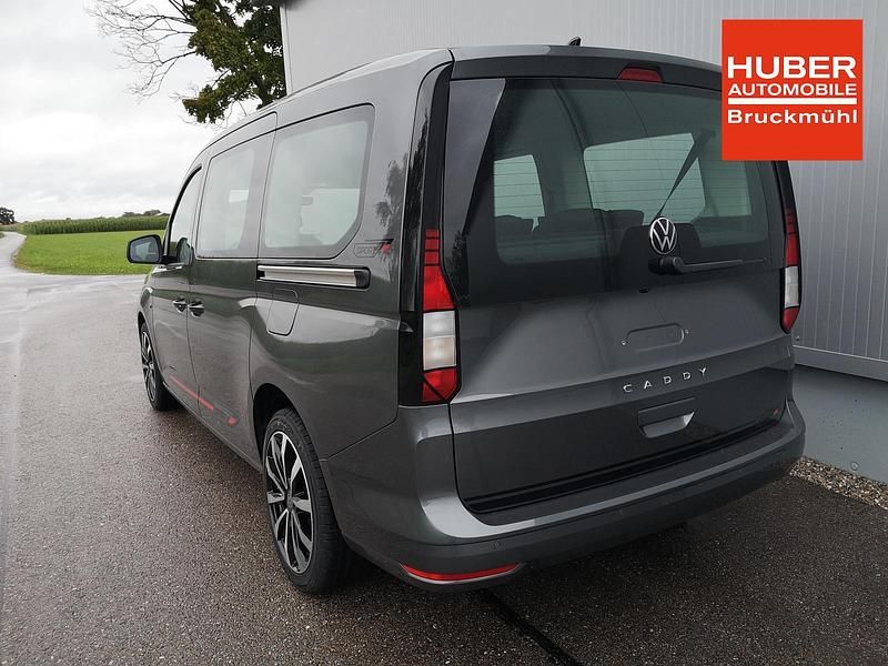 Neu VW Caddy Maxi Edition 122 PS (89 kW) 2025 Indiumgrau metallic Van / Kleinbus