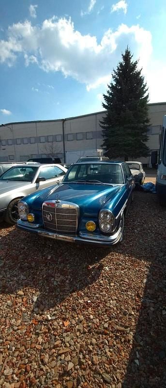 Gebraucht Mercedes W108 1969 Blau Limousine