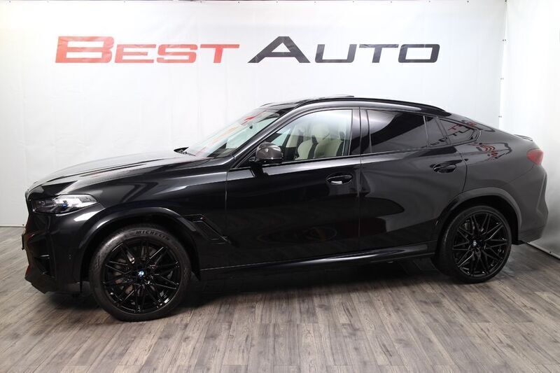 Schwarz Gebraucht 2024 BMW X6 M Competition Edition SUV | 124.950 € (Guter Preis) - Bild 1/4