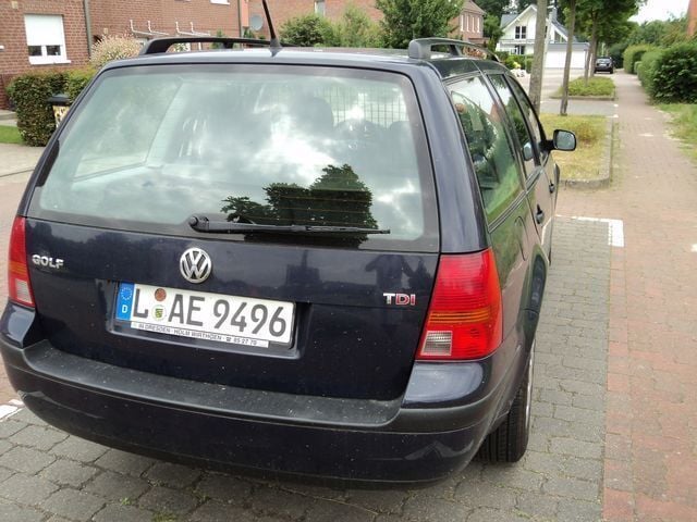 Gebraucht VW Golf IV 105 PS (77 kW) 2002 Blau Kombi