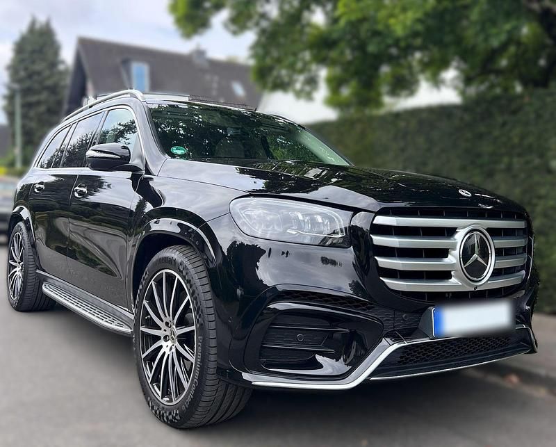 Schwarz Gebraucht 2024 Mercedes GLS450 AMG SUV | 104.600 € (Etwas zu teuer) - Bild 1/4