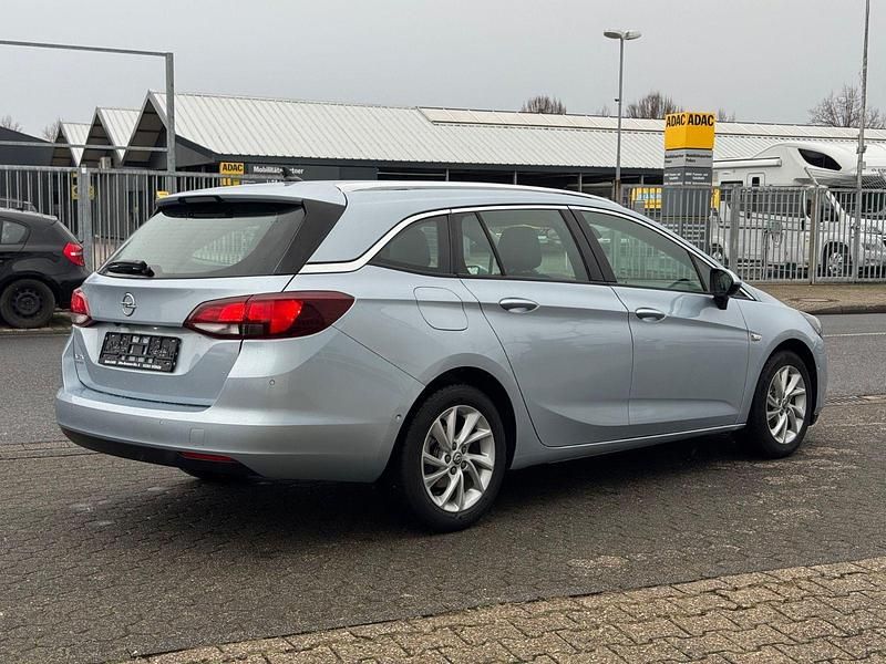 Gebraucht Opel Astra 122 PS (89 kW) 2020 Blau Kombi