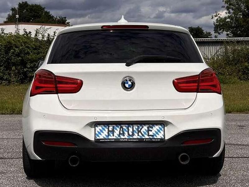 Gebraucht BMW M135 Shadowline 240 PS (176 kW) 2015 Weiss Kleinwagen
