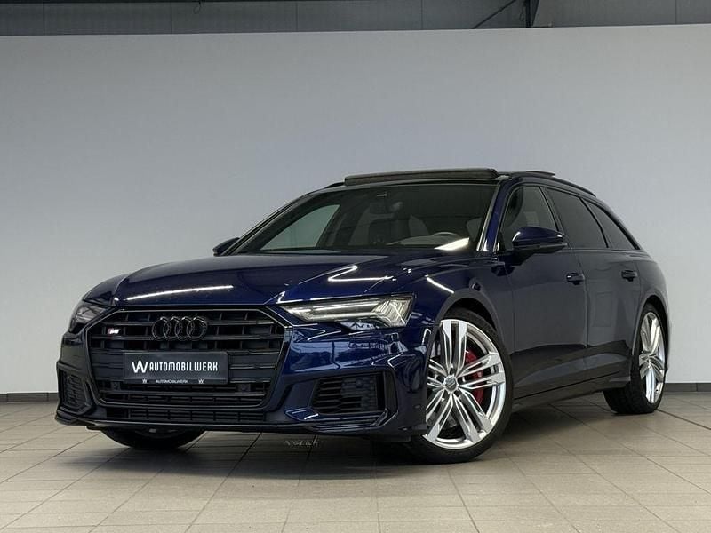 Gebraucht Audi S6 Sport 349 PS (256 kW) 2020 Blau Kombi