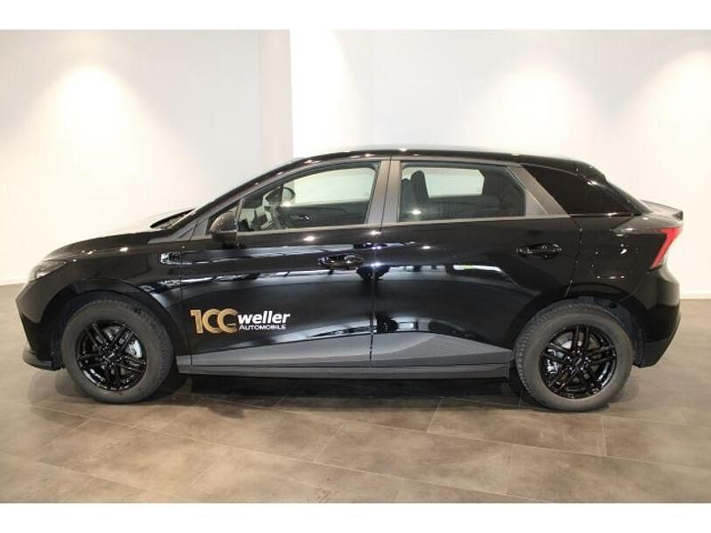 Gebraucht MG MG4 EV 125 kW (170 PS) 2023 Schwarz Kleinwagen