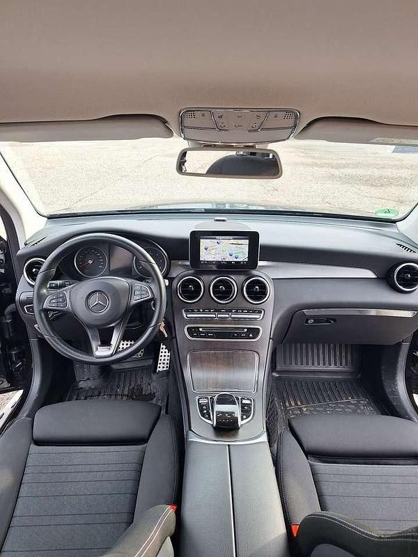 Gebraucht Mercedes GLC220 170 PS (125 kW) 2017 Schwarz SUV