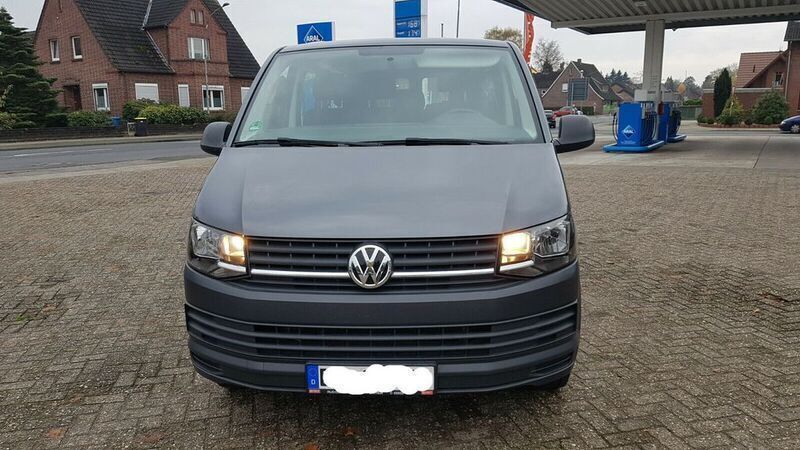 Second-hand VW T6 150 CP (110 kW) 2016 Gri Van