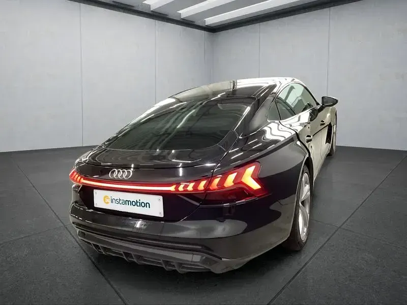 Gebraucht Audi e-tron GT quattro 350 kW (476 PS) 2023 Schwarz Limousine