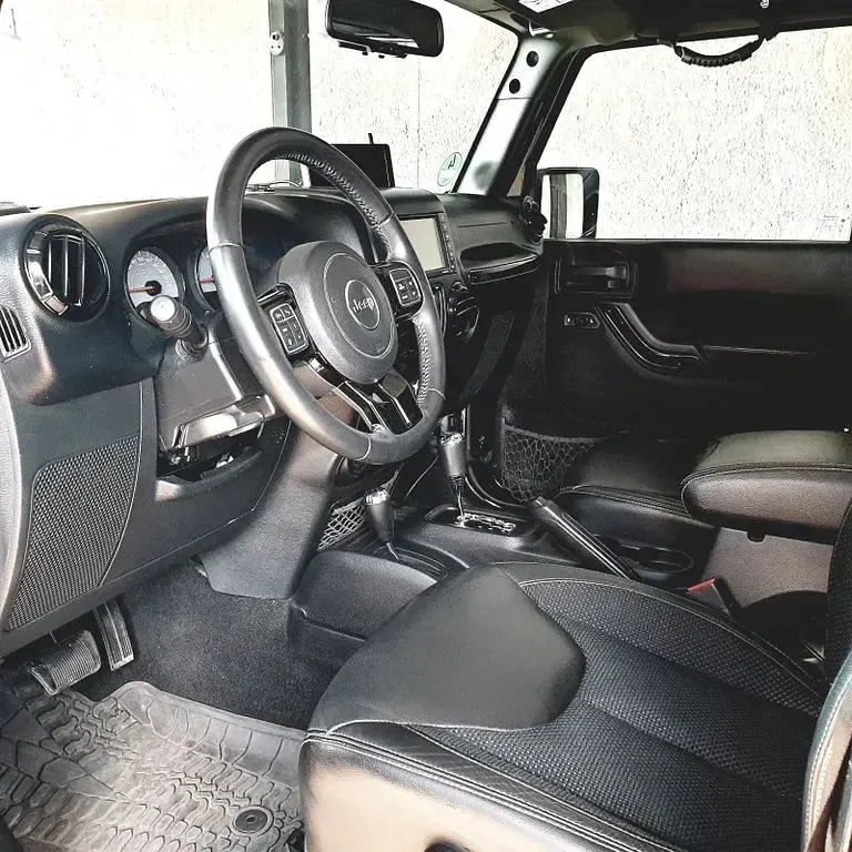 Gebraucht Jeep Wrangler Night Eagle 200 PS (147 kW) 2017 Schwarz SUV