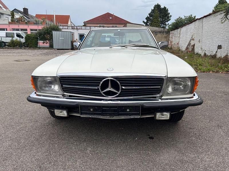 Gebraucht Mercedes 280 177 PS (130 kW) 1976 Weiß Cabrio