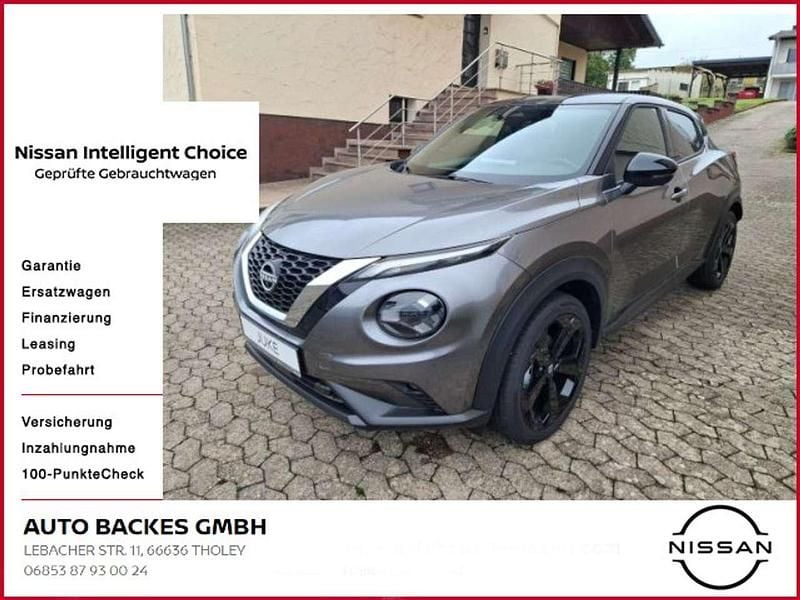 Dark grey/black Neu 2025 Nissan Juke 360º SUV | 25.900 € (Fairer Preis) - Bild 1/4