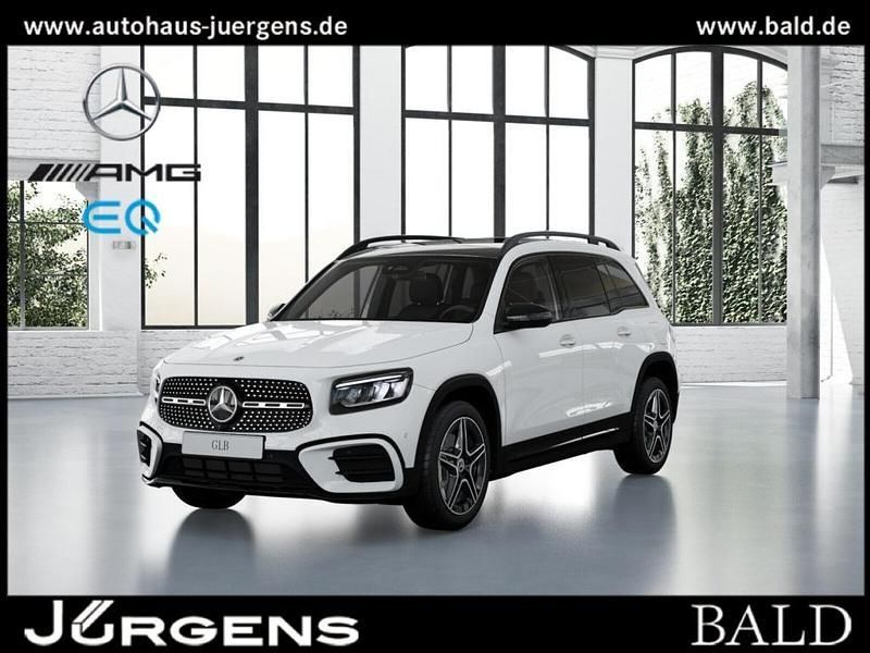 Weiss unilack polarweiß Gebraucht 2024 Mercedes GLB200 AMG SUV | 42.490 € (Etwas zu teuer) - Bild 1/4