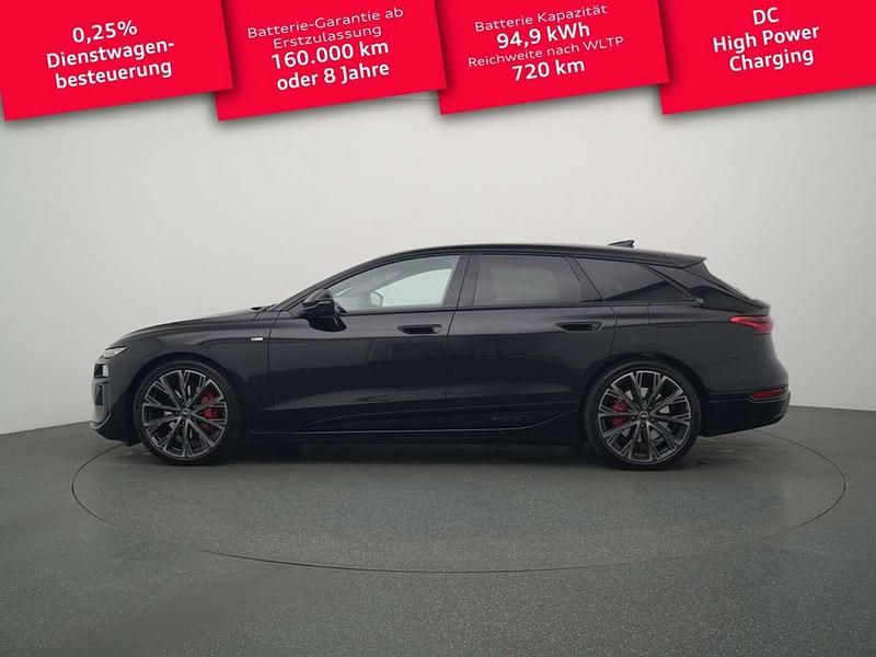 Gebraucht Audi A6 e-tron S-Line 314 kW (428 PS) 2025 Schwarz Kombi