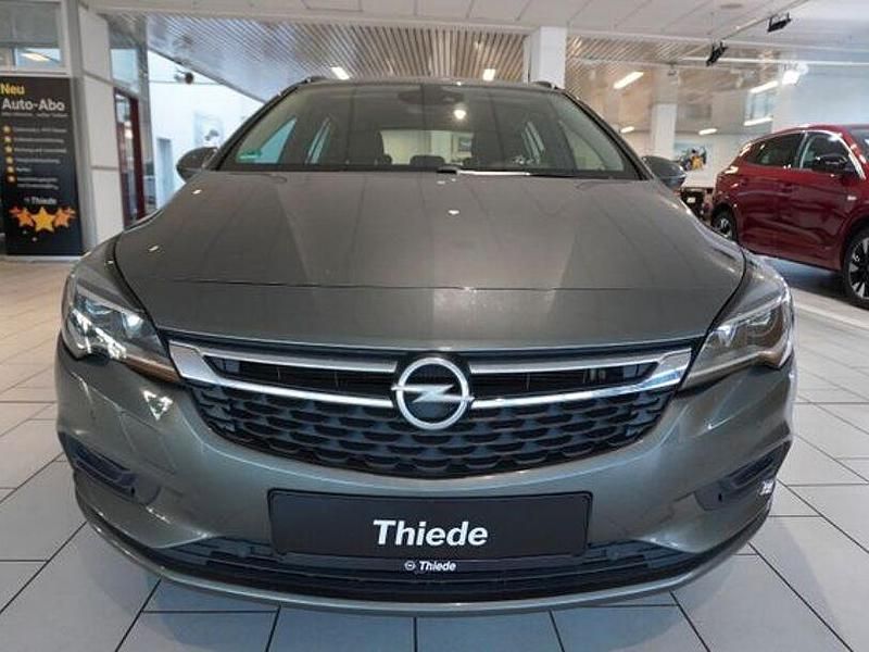 Gebraucht Opel Astra 136 PS (100 kW) 2019 Grau Kombi