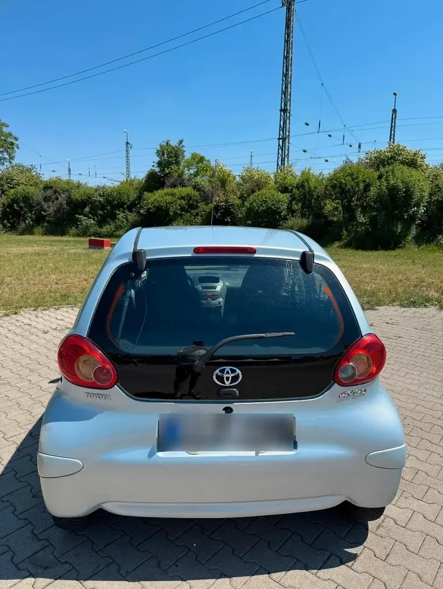 Gebraucht Toyota Aygo 67 PS (49 kW) 2006 Kleinwagen
