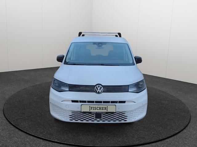 Gebraucht VW Caddy 122 PS (89 kW) 2022 Weiss Van / Kleinbus