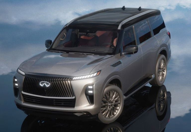 Gebraucht Infiniti QX80 450 PS (330 kW) 2024 Schwarz SUV