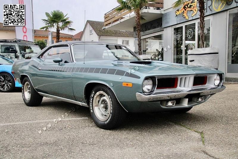 Gebraucht Plymouth Barracuda 243 PS (178 kW) 1972 Grau Coupé