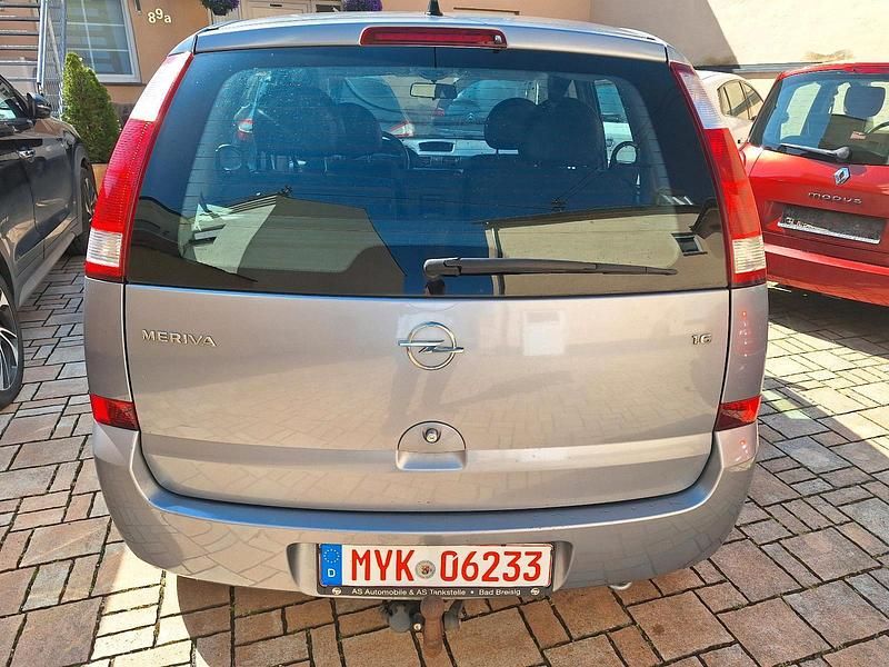 Gebraucht Opel Meriva 101 PS (74 kW) 2005 Grau Van / Kleinbus